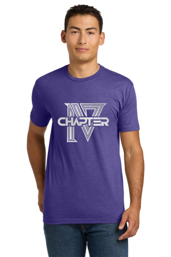 T-Shirt: Purple
