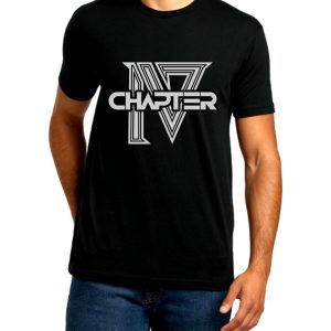 T-Shirt: Silver Logo