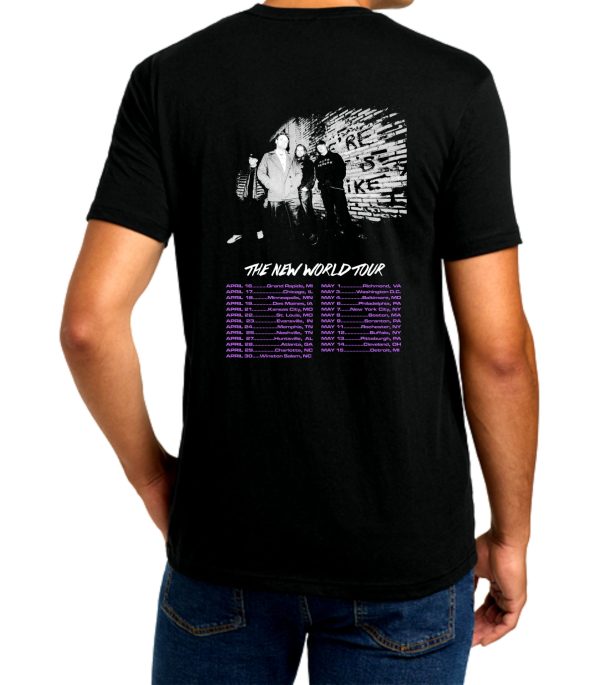 T-Shirt: Tour Exclusive